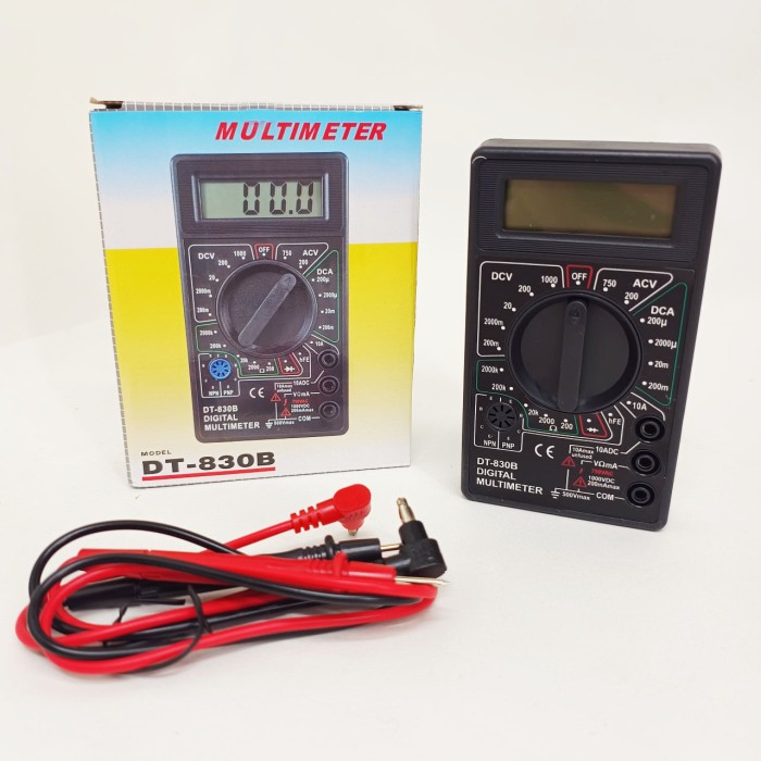 Мультиметр Digital DT-830B цифровий універсальний