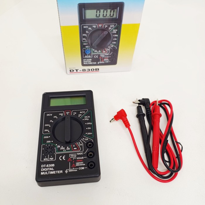 Мультиметр Digital DT-830B цифровий універсальний