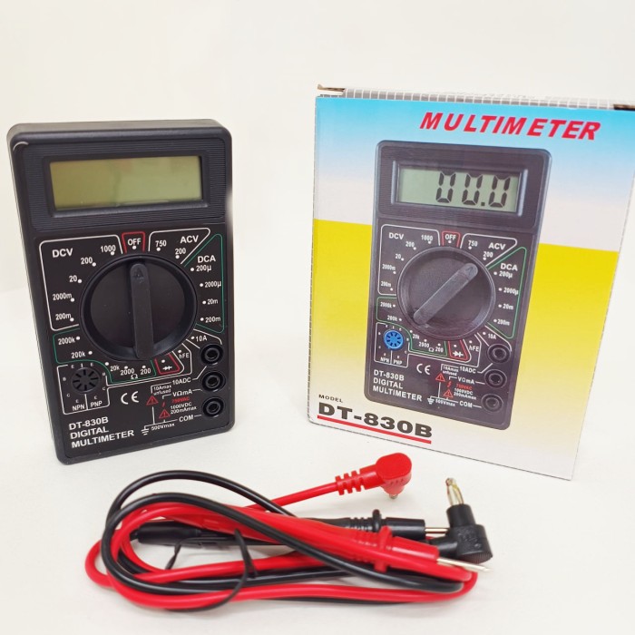 Мультиметр Digital DT-830B цифровий універсальний
