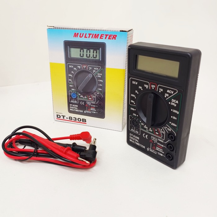 Мультиметр Digital DT-830B цифровий універсальний