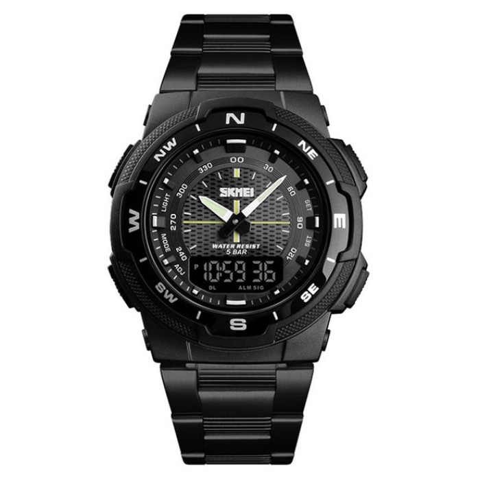 Армійський годинник мілітарі, Рибальський годинник для кемпінгу з водозахистом EW-11