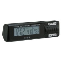 Стильний електронний годинник з підсвічуванням LED, Годинник з підсвічуванням і термометром OQ-29