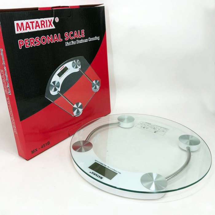 Підлогові ваги з цифровим дисплеєм MATARIX MX-451A 180 кг, Ваги для вимірювання тіла FW-58