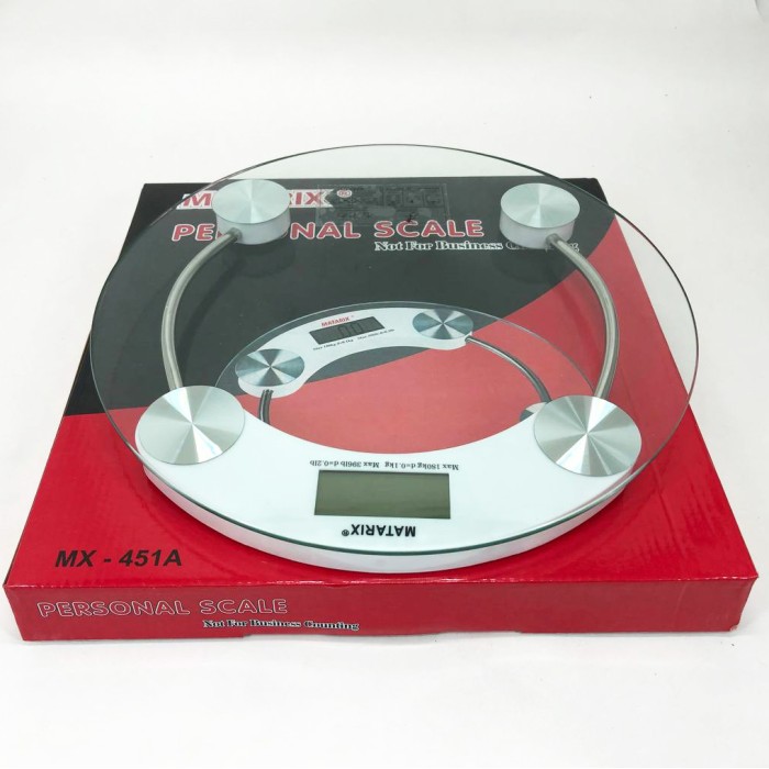 Підлогові ваги з цифровим дисплеєм MATARIX MX-451A 180 кг, Ваги для вимірювання тіла FW-58