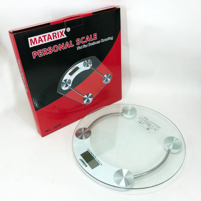 Ваги для тіла для фітнесу MATARIX, Ваги для контролю втрати ваги Ваги вимірювання на підлозі EY-77