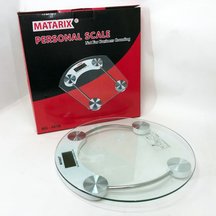 Ваги для тіла для фітнесу MATARIX, Ваги для контролю втрати ваги Ваги вимірювання на підлозі EY-77