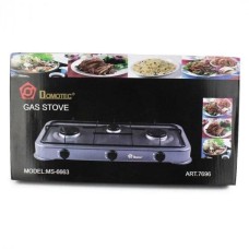 Газова плита Domotec MS-6603 3 конфорки OD-41