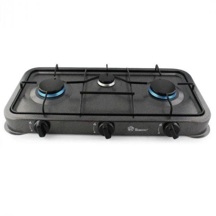 Газова плита Domotec MS-6603 3 конфорки OD-41