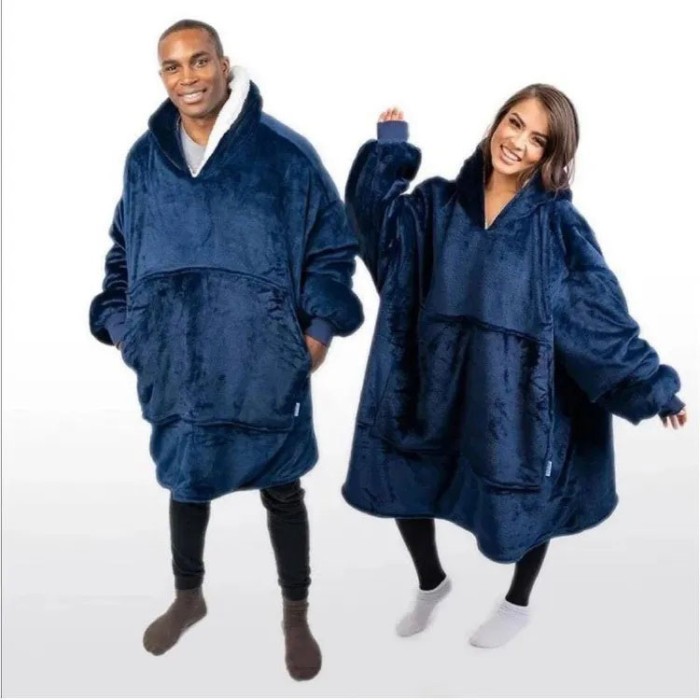 Дитячий плед толстовка халат з капюшоном, Плед ковдра з рукавами Світшот чоловічий XS-38