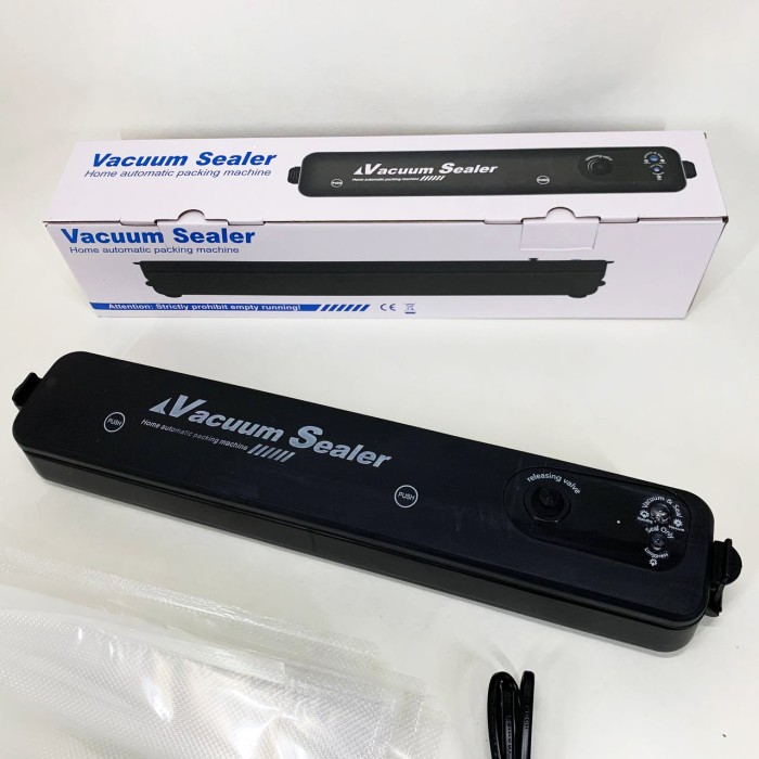 Побутовий вакуумний апарат, Вакуумна пакувальна машина для дому, Вакууматор для збереження продуктів RT-13