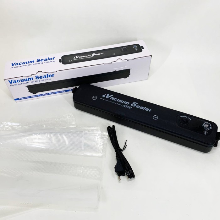 Побутовий вакуумний апарат, Вакуумна пакувальна машина для дому, Вакууматор для збереження продуктів RT-13