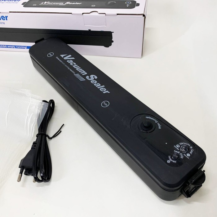 Побутовий вакуумний апарат, Вакуумна пакувальна машина для дому, Вакууматор для збереження продуктів RT-13