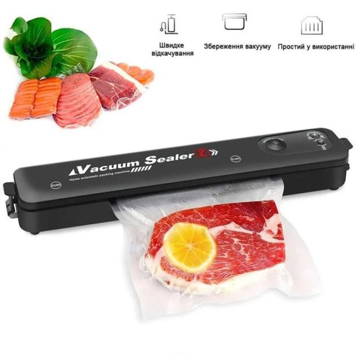 Вакуум-випарний апарат для харчових продуктів VACUUM SEALER LP-11 (S+), Вакууматор в домашніх умовах TH-49