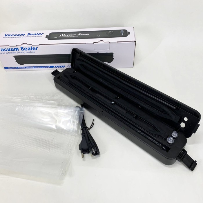 Вакуум-випарний апарат для харчових продуктів VACUUM SEALER LP-11 (S+), Вакууматор в домашніх умовах TH-49