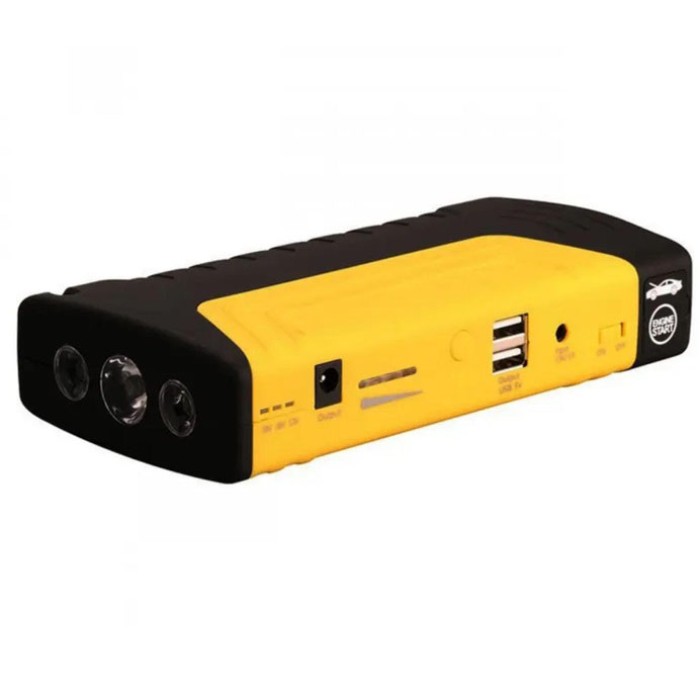 Мобільний пуско-зарядний пристрій для автомобіля 50800, Power bank для запуску авто EI-61