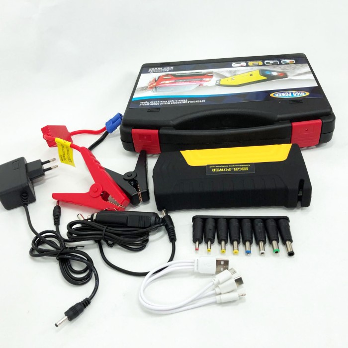 Зарядний пристрій бустер, Пускозарядний пристрій з ліхтариком для зарядки імпульсний PX-31