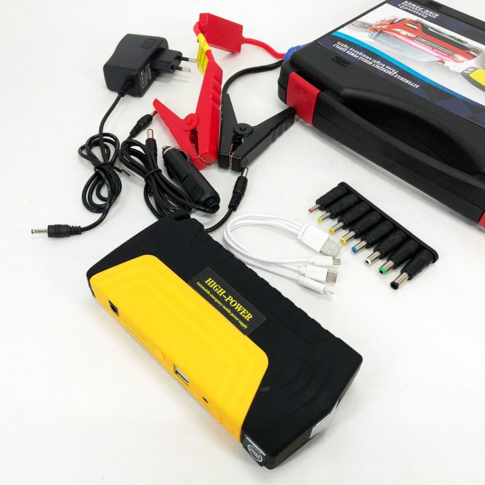 Зарядний пусковий пристрій для авто 50800 mAh, Автономний пуско-зарядний пристрій LD-51