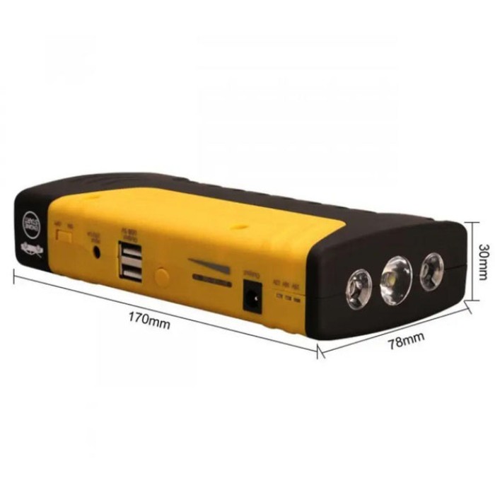 Зарядний пусковий пристрій для авто 50800 mAh, Автономний пуско-зарядний пристрій LD-51