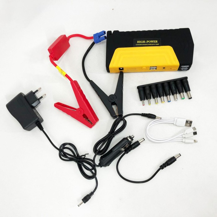 Зарядний пусковий пристрій для авто 50800 mAh, Автономний пуско-зарядний пристрій LD-51