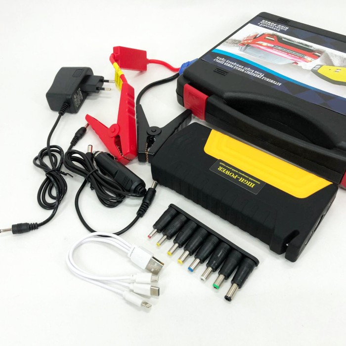 Зарядний пусковий пристрій для авто 50800 mAh, Автономний пуско-зарядний пристрій LD-51