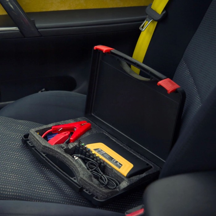 Зарядний пусковий пристрій для авто 50800 mAh, Автономний пуско-зарядний пристрій LD-51