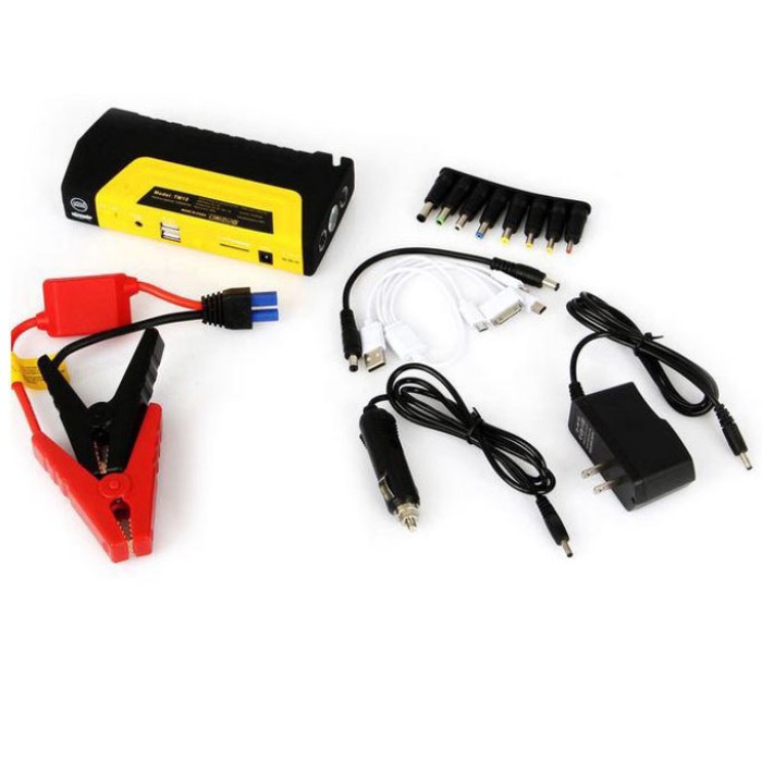 Зарядний пусковий пристрій для авто 50800 mAh, Автономний пуско-зарядний пристрій LD-51