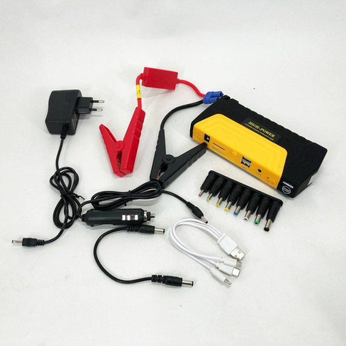 Зарядний пусковий пристрій для авто 50800 mAh, Автономний пуско-зарядний пристрій LD-51