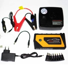 Пусковий пристрій з компресором для авто Jump Starter 99800mAh