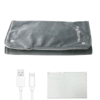 Універсальна електрогрілка від USB 30х50 см електричний термокилимок з підігрівом для рук, ніг та шиї MA-99