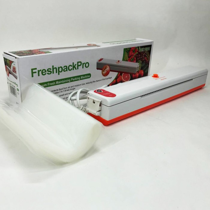 Вакууматор для харчових продуктів Freshpack, Кухонний вакууматор вакуумний пакувальник AW-15