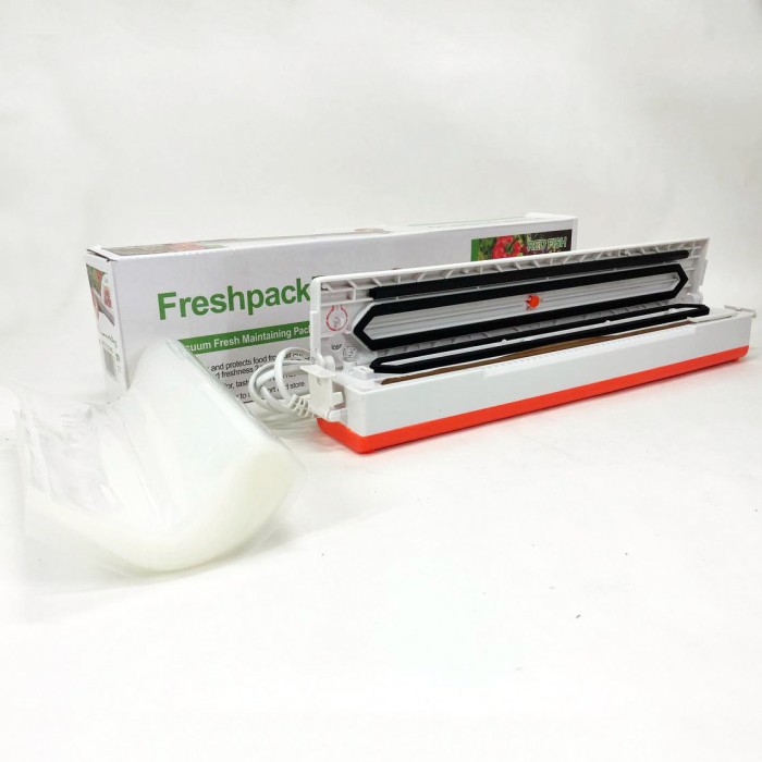 Вакууматор для харчових продуктів Freshpack, Кухонний вакууматор вакуумний пакувальник AW-15