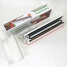 Пакувальник для зручного зберігання продуктів Freshpack Pro оранжевый, Вакууматор для ковбаси HO-89