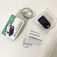 Пульсометр на палець рівень LK87, Прилад для сатурації, Пульсоксиметр оксиметр пульсовий CR-70