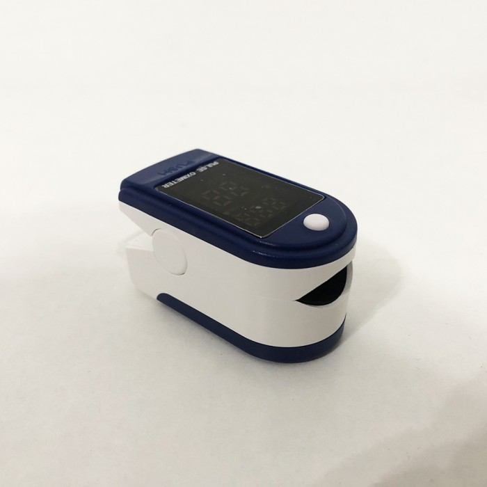 Перевірити рівень кисню в крові, Апарат пульсоксиметр, Пульсометр сатурація, Оксиметр напалковий DI-27
