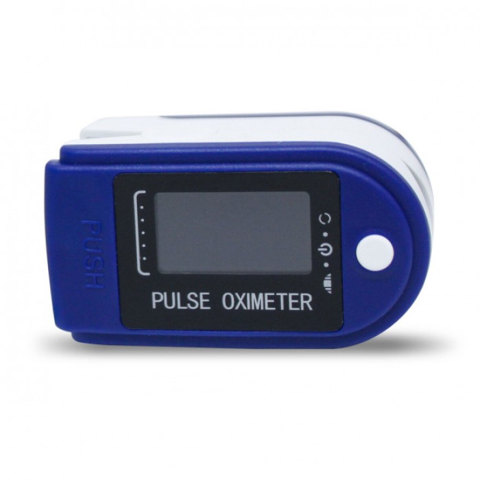 Пульсоксиметр Fingertip pulse oximeter LK87, Пульсоксиметр для вимірювання пульсу та сатурації портативний