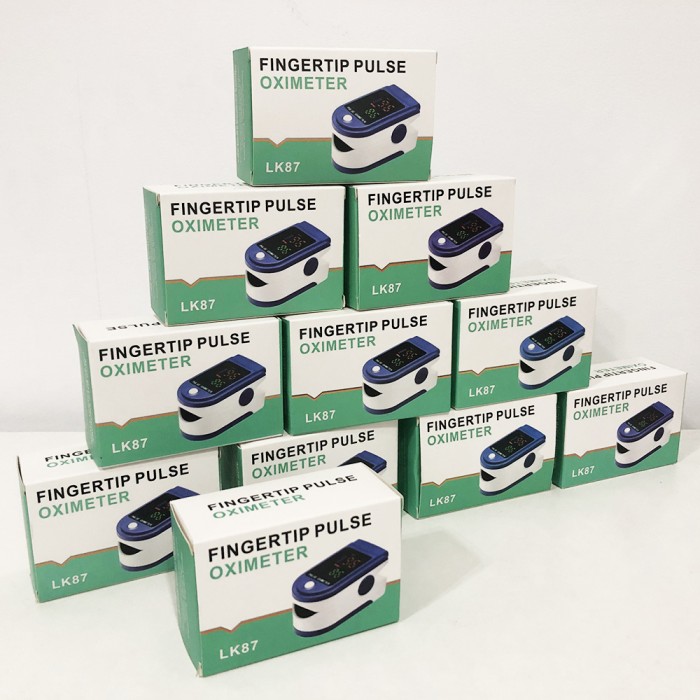 Пулькс Портативний оксиметр палець LK87, Пульсометр на палець медтехніка Пульсометр на KW-86
