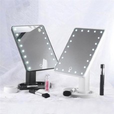 Дзеркало 16 LED Mirror White, макіяж, Краще косметичне дзеркало з підсвічуванням GC-78