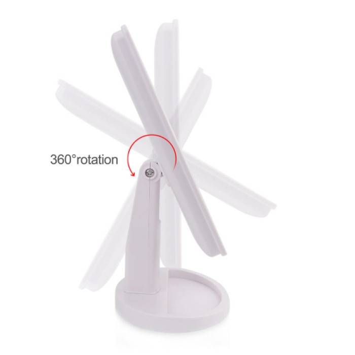 Дзеркало для гриму, Настільне дзеркало з підсвічуванням led mirror з підсвічуванням TX-81