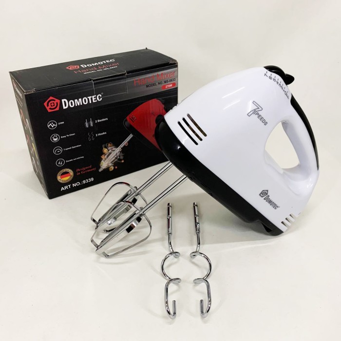 Міксер для приготування тіста і кремів, Ручний міксер для професійної кухні збивання кремів WH-87