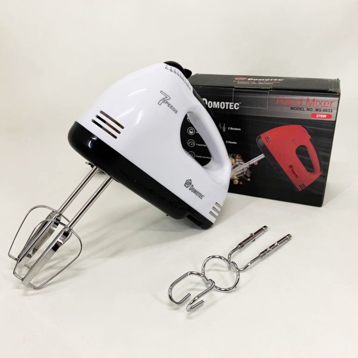 Міксер ручний RAF R6633B 260Вт White