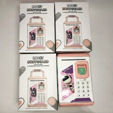 Скарбничка з електронним кодом та відбитком пальця, Електронна скарбничка сейф банкомат RW-21