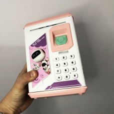 Скарбничка з електронним кодом та відбитком пальця, Електронна скарбничка сейф банкомат RW-21