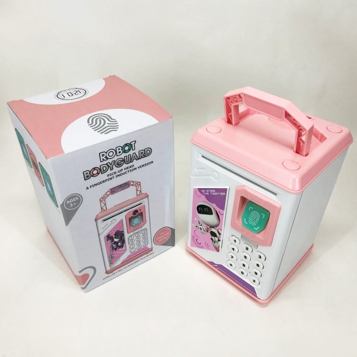 Скарбничка з електронним кодом та відбитком пальця, Електронна скарбничка сейф банкомат RW-21