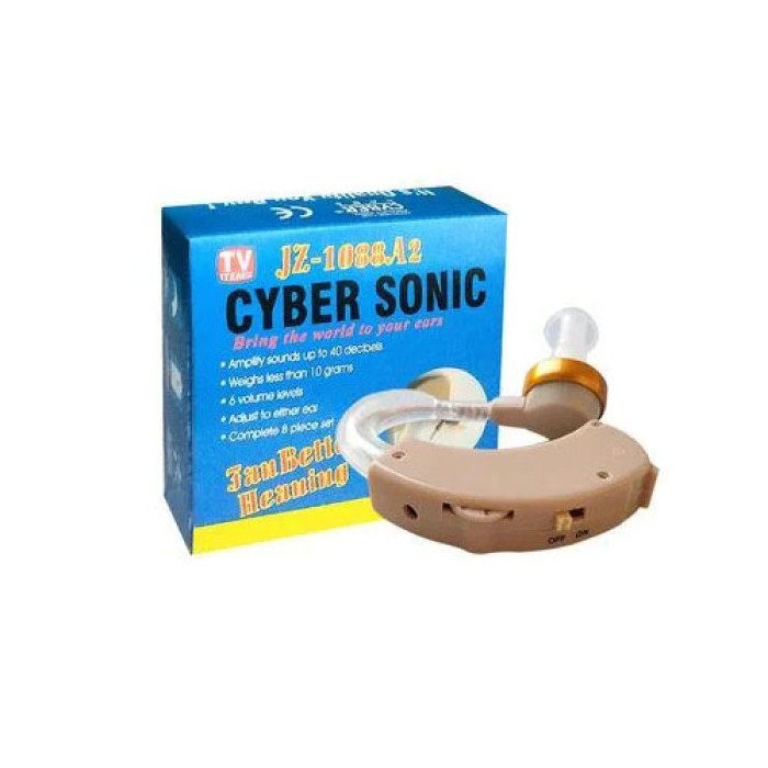 Слуховий апарат для людей з проблемами слуху Cyber Sonic JZ-1088A2, Кращі слухові апарати PX-98