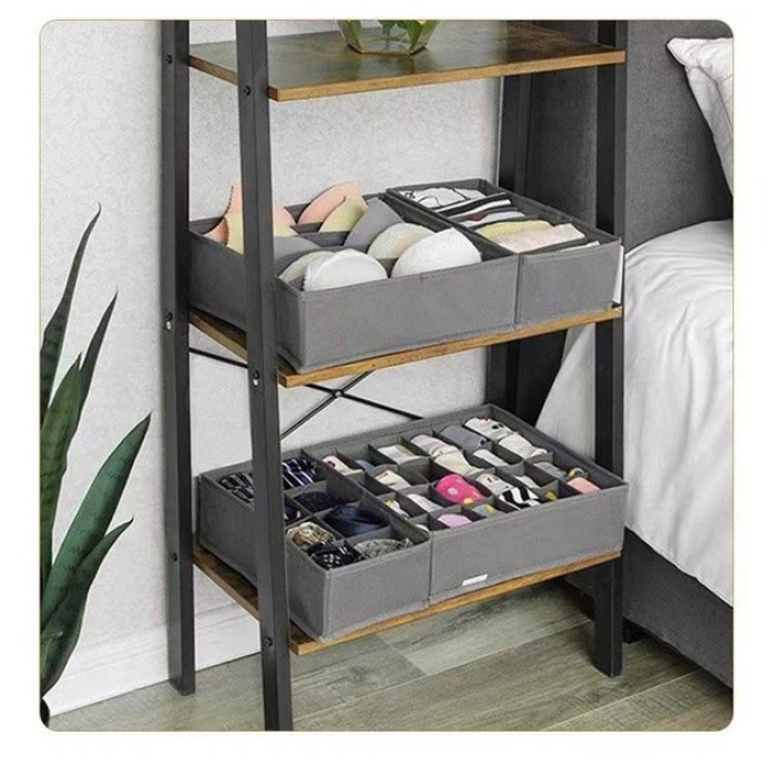 Комплект органайзерів 4 шт для зберігання речей та білизни PN-83