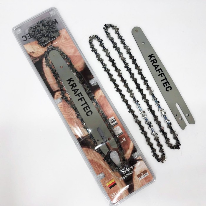 Пиляльний ланцюг для легкої бензопили 40, Комплект ланцюгів шини та аксесуари ланцюга, Шина і ланцюг IT-72