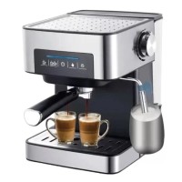 Маленькая кофемашина для удома Domotec, Кофейный аппарат для дома, Кавоварки еспресо, Кофемашина латте RP-61