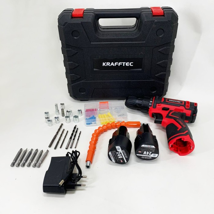 Акумуляторний шуруповерт, Акумуляторний шуруповерт універсальний на акумуляторі з насадками VU-12