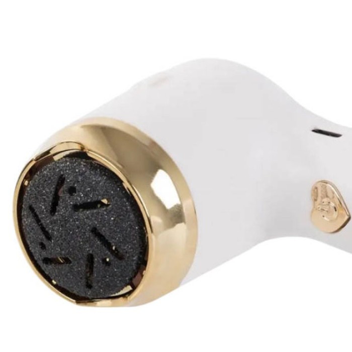 Електрична пемза для ніг з насадками, Електрична педикюрна пемза, Прилад для чищення ніг LQ-64