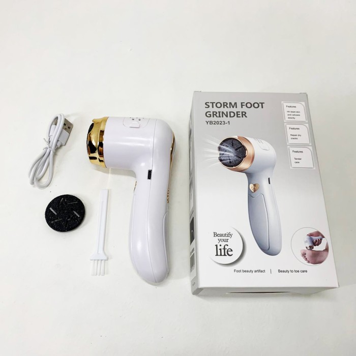 Електрична пемза для п'ят, Електрична шліфувальна пилка для чищення п'ят, Електричний епілятор-бритва XF-75